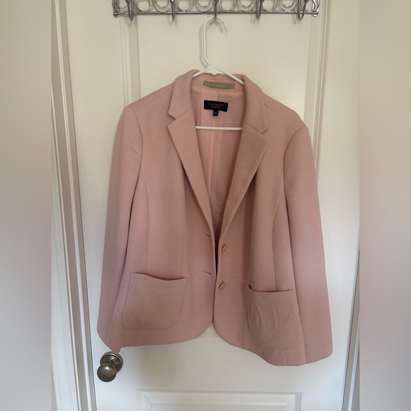 Talbots Blush Pink Women's Blazer - Picture 1 of 5